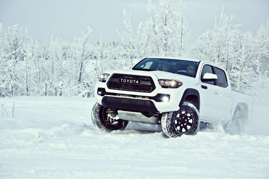  Toyota Tacoma TRD Pro Double Cab 2016 года  (фото 38 из 45)